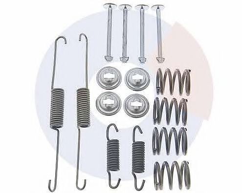Set accesorii, sabot de frana