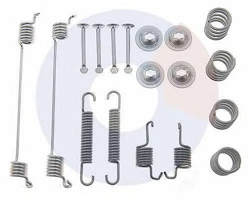 Set accesorii, sabot de frana