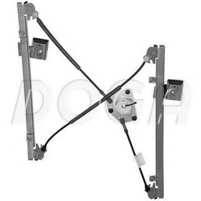 Mecanism actionare geam