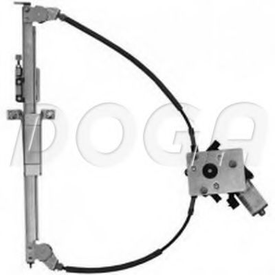 Mecanism actionare geam