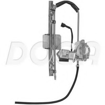 100502 Mecanism actionare geam DOGA 