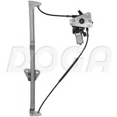 Mecanism actionare geam