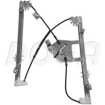 Mecanism actionare geam