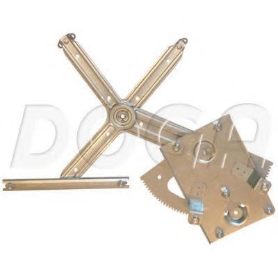 Mecanism actionare geam