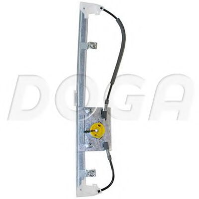 Mecanism actionare geam