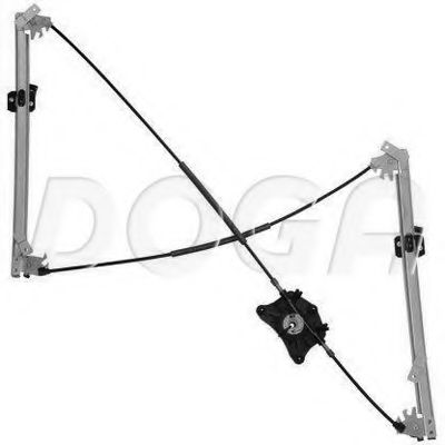 Mecanism actionare geam