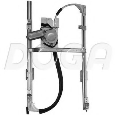 Mecanism actionare geam