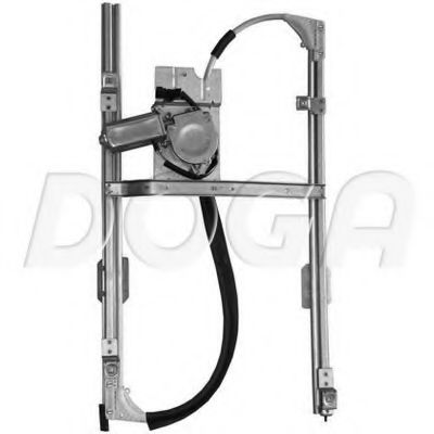 Mecanism actionare geam