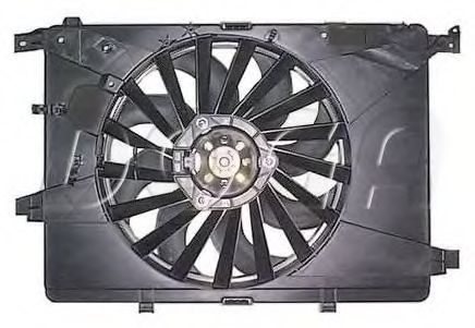 EAR041 Ventilator, radiator DOGA 