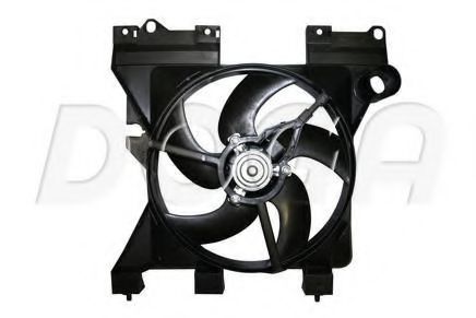 Ventilator, radiator