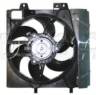 Ventilator, radiator