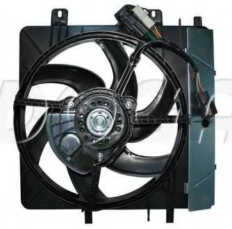 Ventilator, radiator