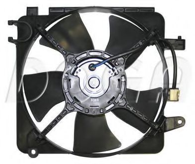 EDA019 Ventilator, radiator DOGA 