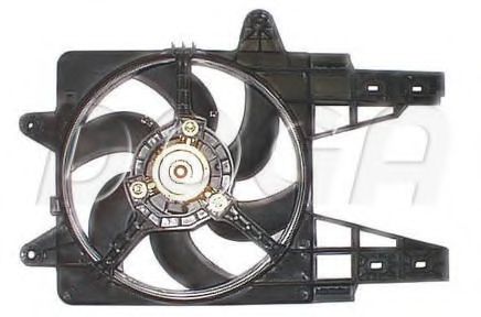 Ventilator, radiator