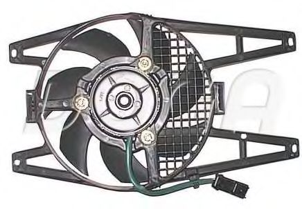 Ventilator, radiator