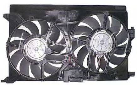 EFI115 Ventilator, radiator DOGA 