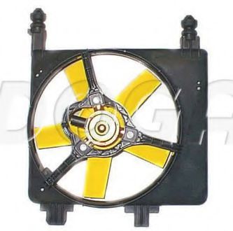 Ventilator, radiator