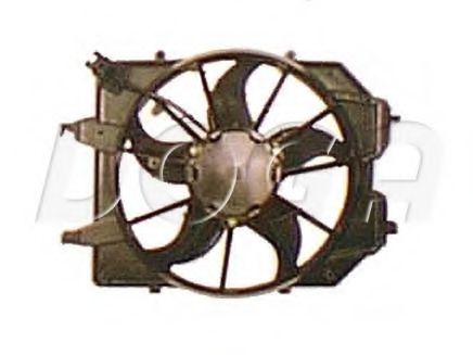 Ventilator, radiator
