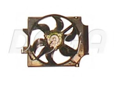 Ventilator, radiator
