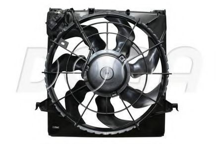 Ventilator, radiator