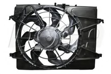 Ventilator, radiator