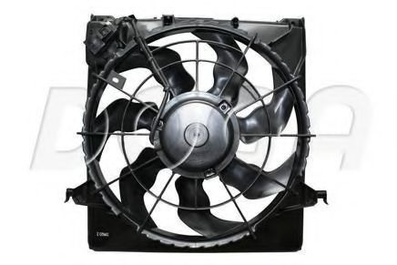 Ventilator, radiator
