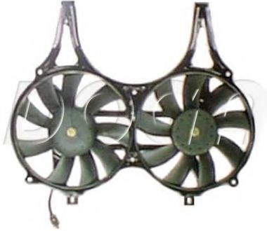 Ventilator, radiator