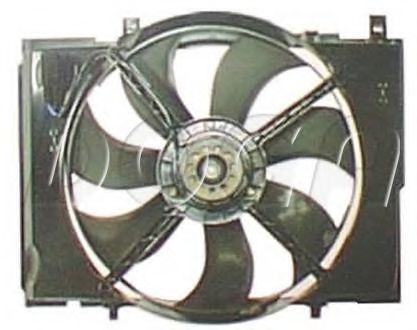 Ventilator, radiator