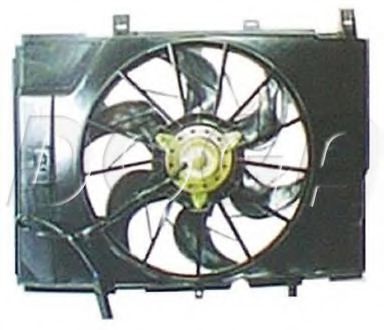 Ventilator, radiator