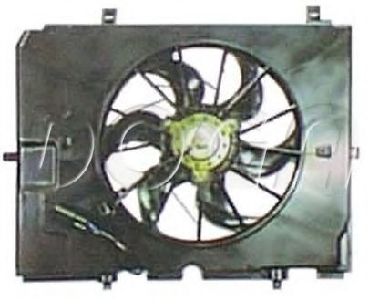 Ventilator, radiator