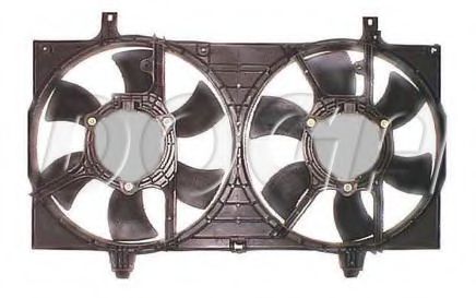 Ventilator, radiator