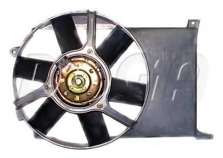Ventilator, radiator