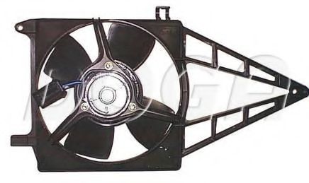 Ventilator, radiator