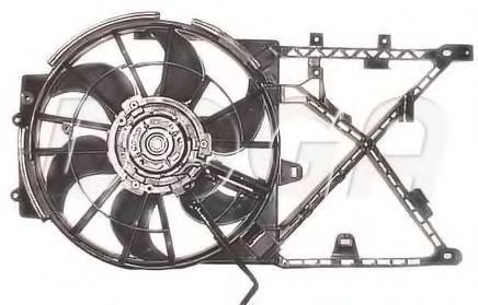 Ventilator, radiator