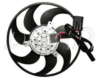 Ventilator, radiator