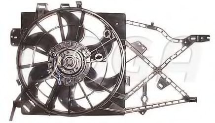 Ventilator, radiator