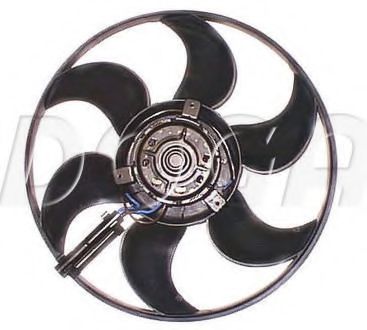 Ventilator, radiator