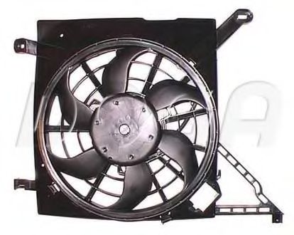 Ventilator, radiator