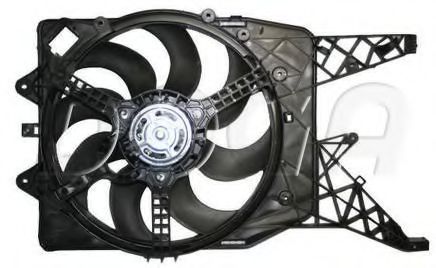 Ventilator, radiator