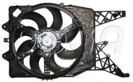 Ventilator, radiator