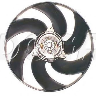 Ventilator, radiator