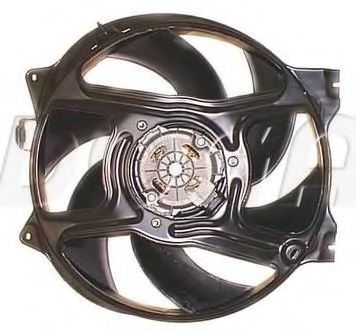 Ventilator, radiator
