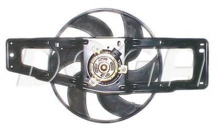 Ventilator, radiator