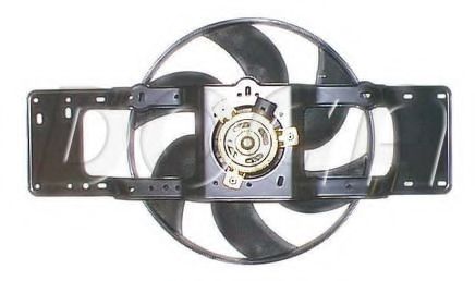 Ventilator, radiator