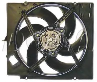 Ventilator, radiator