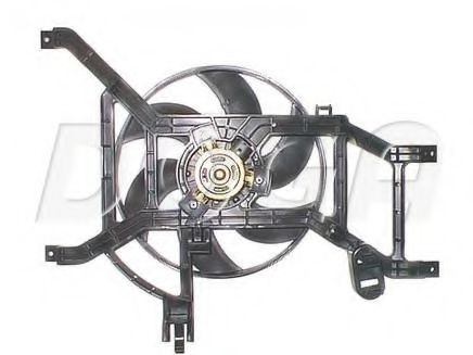 Ventilator, radiator