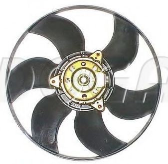 Ventilator, radiator