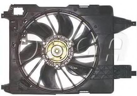 Ventilator, radiator