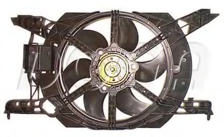 Ventilator, radiator