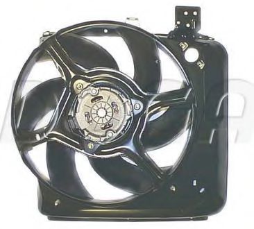 Ventilator, radiator